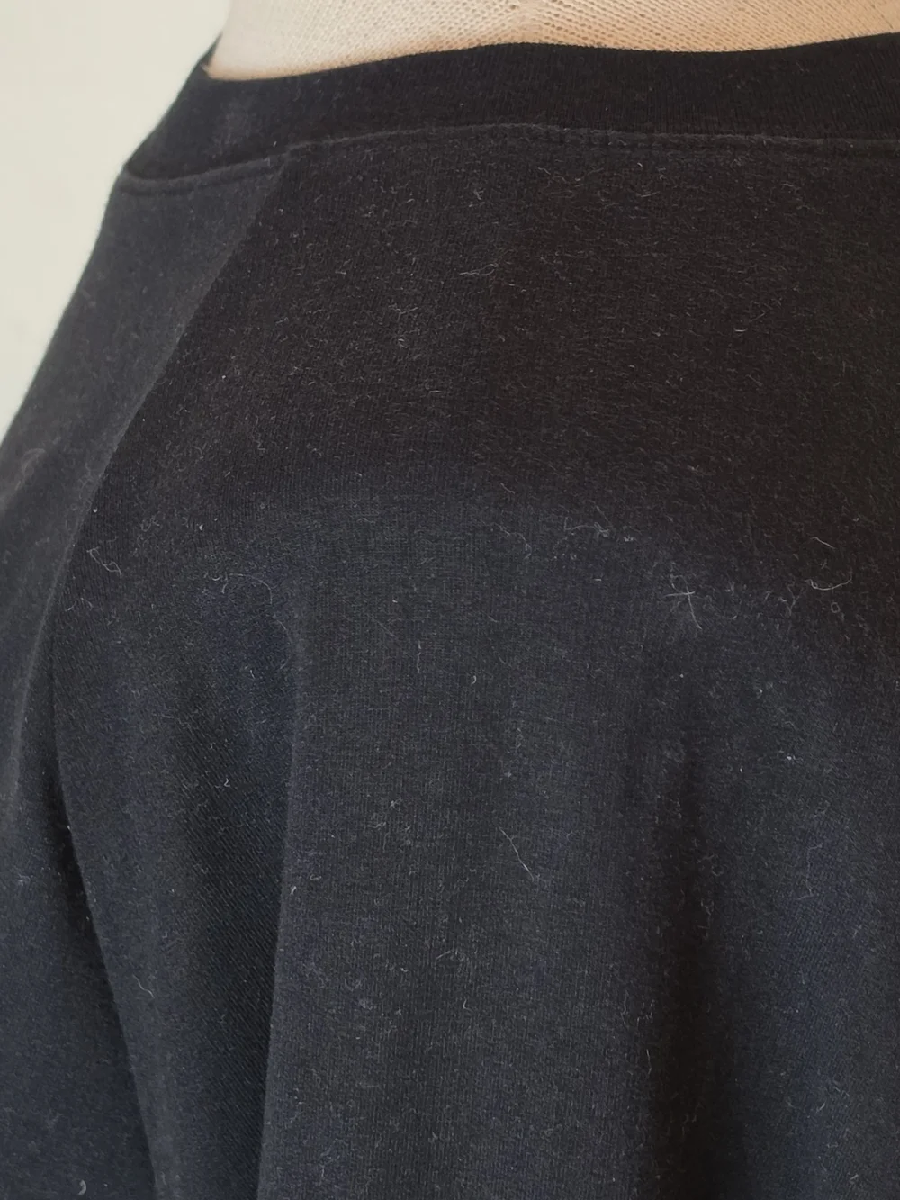 Alo Yoga Double Take Top Size M Black Cropped Boxy Long Sleeve Pullover